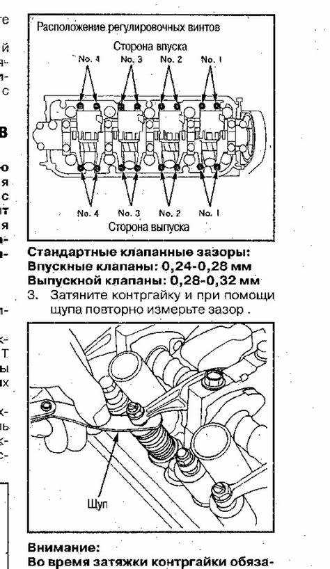 Инструменты для настройки зазоров